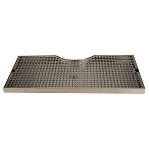 Micro Matic DP-630D-Z 19 Inch Drip Tray Stainless Steel with Easy Cleaning