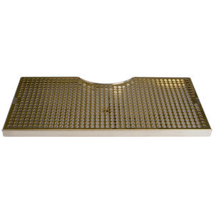 Micro Matic DP-630DSSPVD-Z 19 Inch Brass Cut-Out Surface Mount Fixture
