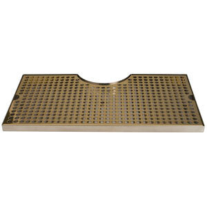 Micro Matic DP-734DSSPVD 18 Inch Drip Tray Trough Stainless Steel Surface Mount