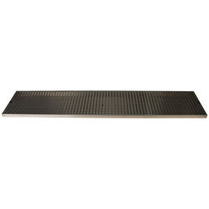 Micro Matic DP-820D-39 39 Inch Drip Tray Trough Surface Mount Stainless Steel with Perforated Screen
