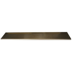 Micro Matic DP-820DSSPVD-51 51 Inch Drip Tray Trough Surface Mount Stainless Steel Bronze