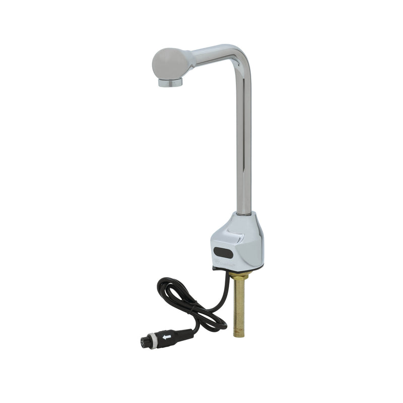 T&S Brass EC-1210-08 ChekPoint Sensor Glass Filler - 8" Outlet Clearance & 1.5 GPM VR Laminar