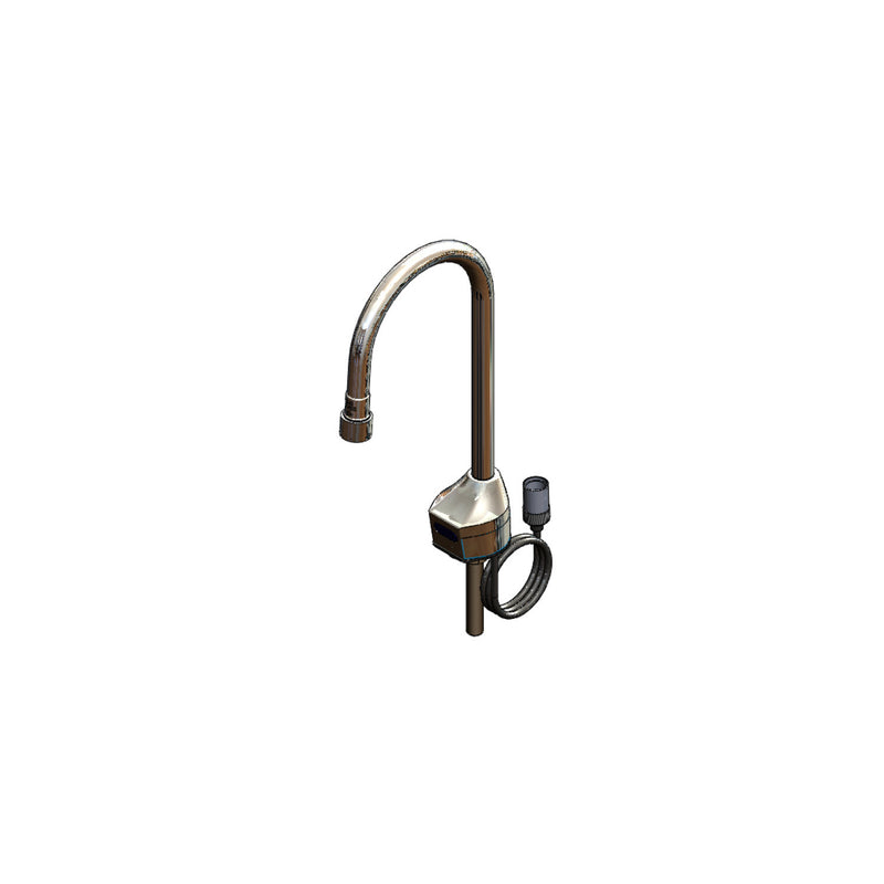T&S Brass EC-3100-120X ChekPoint Sensor Faucet - 120X Rigid Gooseneck & 2.2 GPM VR Aerator