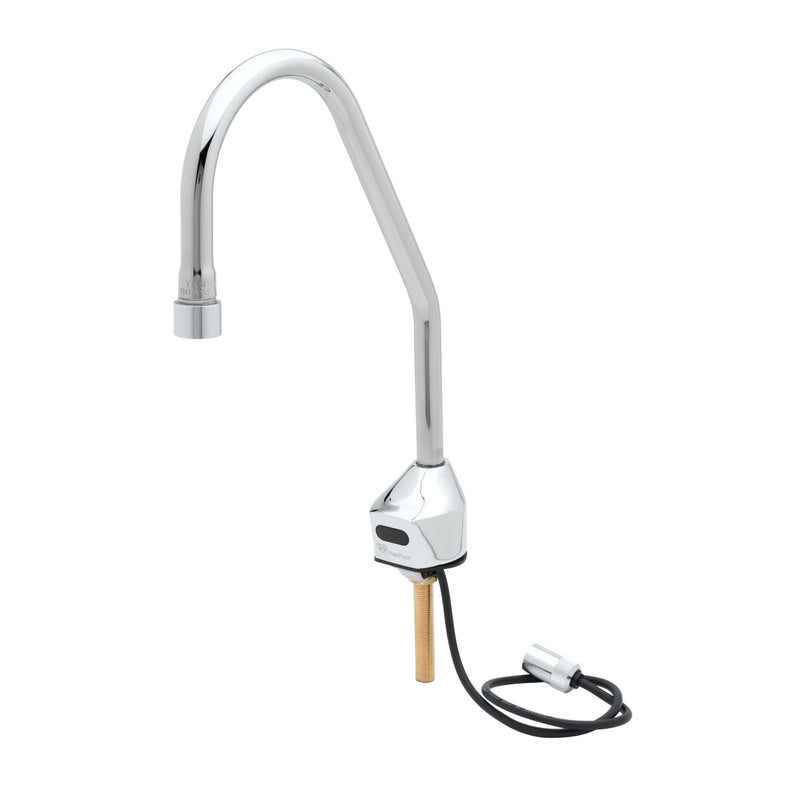 T&S Brass EC-3100-LF22-SB ChekPoint Sensor Faucet - Surgical Bend Nozzle & 2.2 GPM VR Laminar
