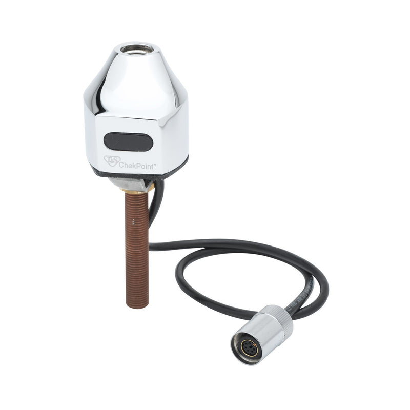 T&S Brass EC-3100-LN ChekPoint Single Hole Sensor Faucet Base - Less Nozzle (3/8" NPT Outlet)