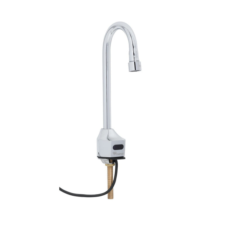 T&S Brass EC-3100TMVHGF10 ChekPoint Single Hole Sensor Faucet - Hydrogenerator, TMV & 1.0 GPM VR