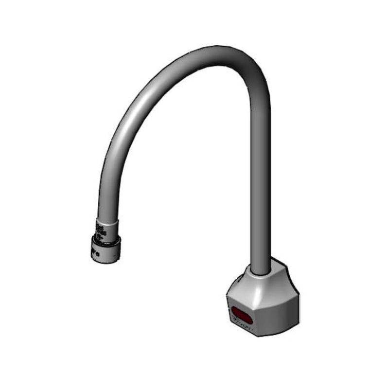 T&S Brass EC-3101-127X ChekPoint Wall Mount Sensor Faucet - 127X-V22 Rigid Gooseneck & ADE
