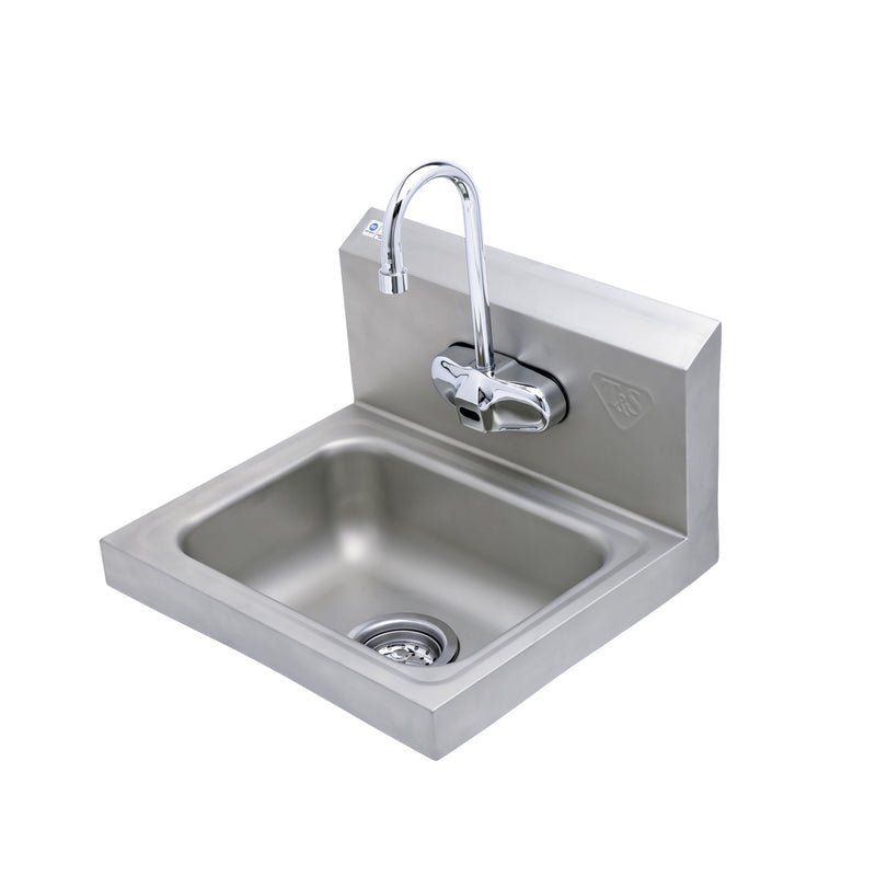 T&S Brass EC-3105-4W Sink Package: Hand Wash Sink with EC-3105 Sensor Faucet