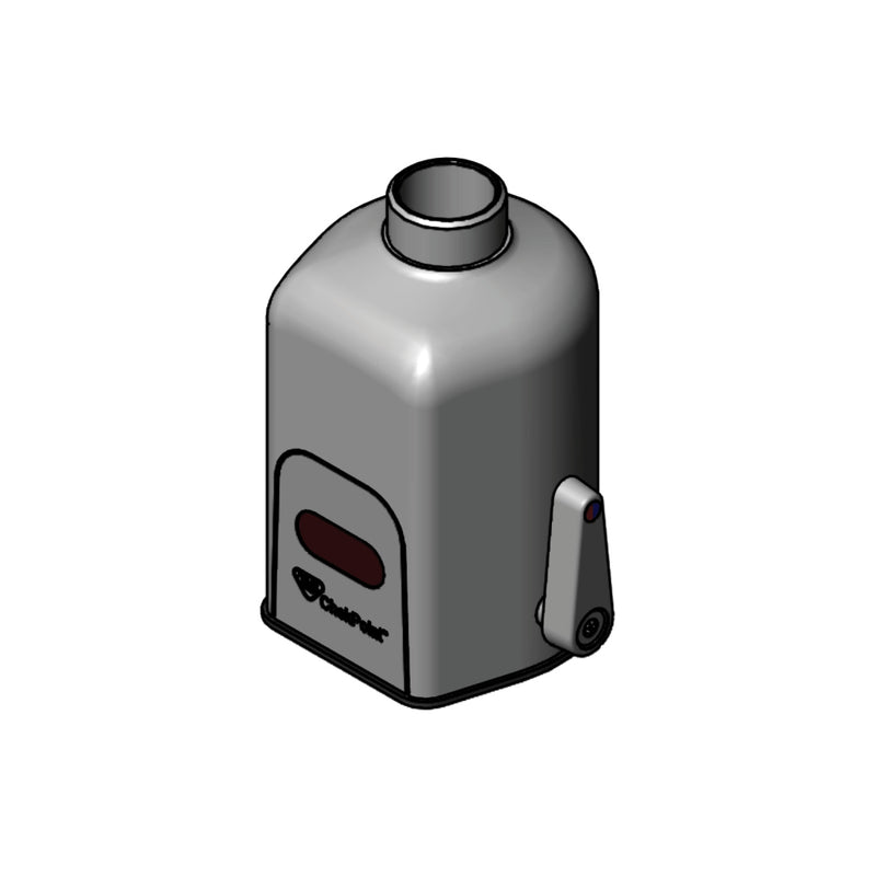 T&S Brass EC-3130-LN ChekPoint Above-Deck Sensor Faucet Base - Single Hole (Less Spout)