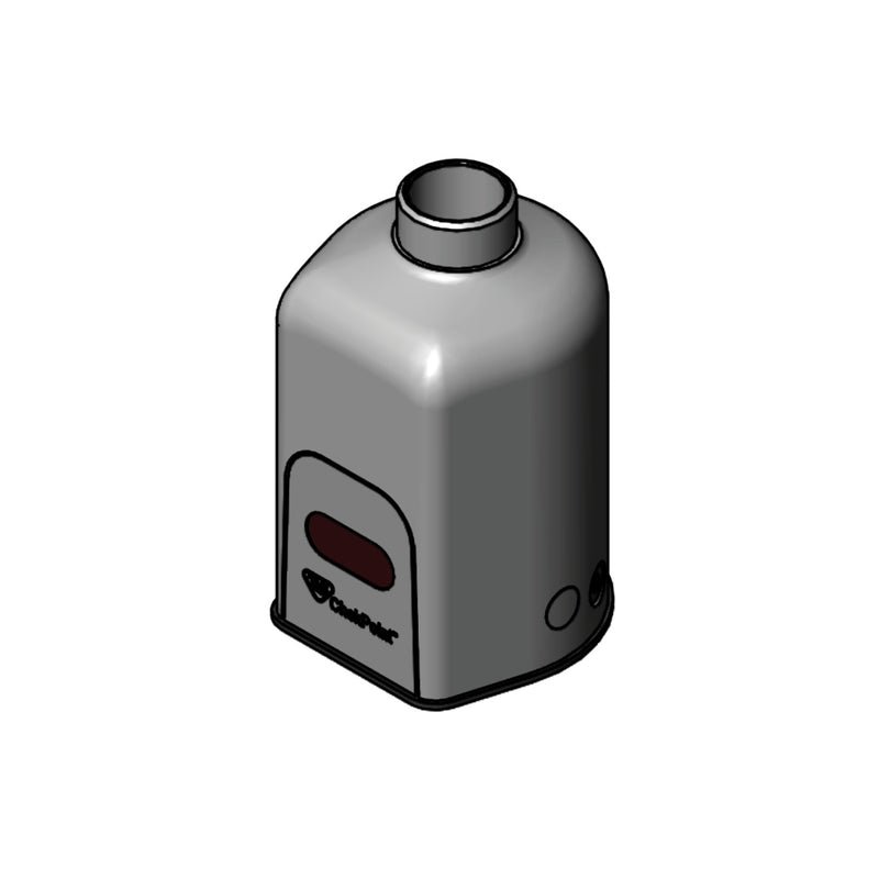 T&S Brass EC-3130-ST-LN ChekPoint Above-Deck Sensor Faucet Base - Single Temp/Mixing (Less Spout)