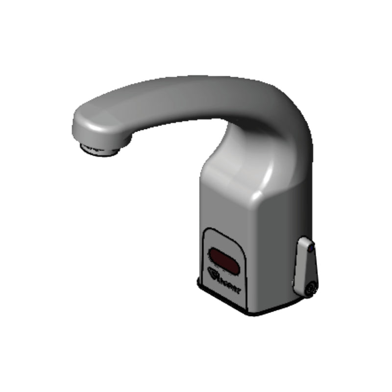 T&S Brass EC-3132-HG ChekPoint Sensor Faucet - Cast Spout, Hydrogenerator & 2.2 GPM VR Aerator