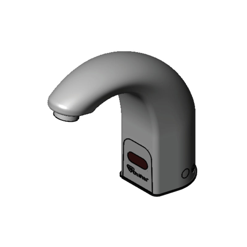T&S Brass EC-3142-STV5THG ChekPoint Sensor Faucet - Single Hole, TMV, Hydrogenerator & VR Spray