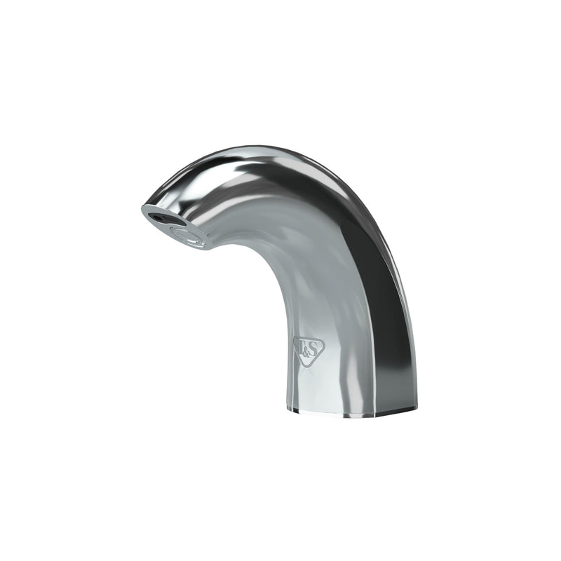T&S Brass ECW-3158 WaveCrest Sensor Faucet - Compact Cast Spout 0.5 GPM VR Polished Chrome