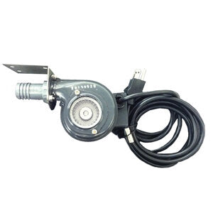 Micro Matic ES-12-1A Blower Assembly 12 CFM with Bracket Fits 1 Inch Flex Tubing