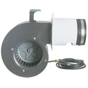 Micro Matic ES-140-3A Blower Assembly 131 CFM with Bracket Fits 3 Inch Flex Tubing