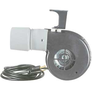Micro Matic ES-60-2A Blower Assembly 2 Inch Flex Tubing with Bracket 51 CFM