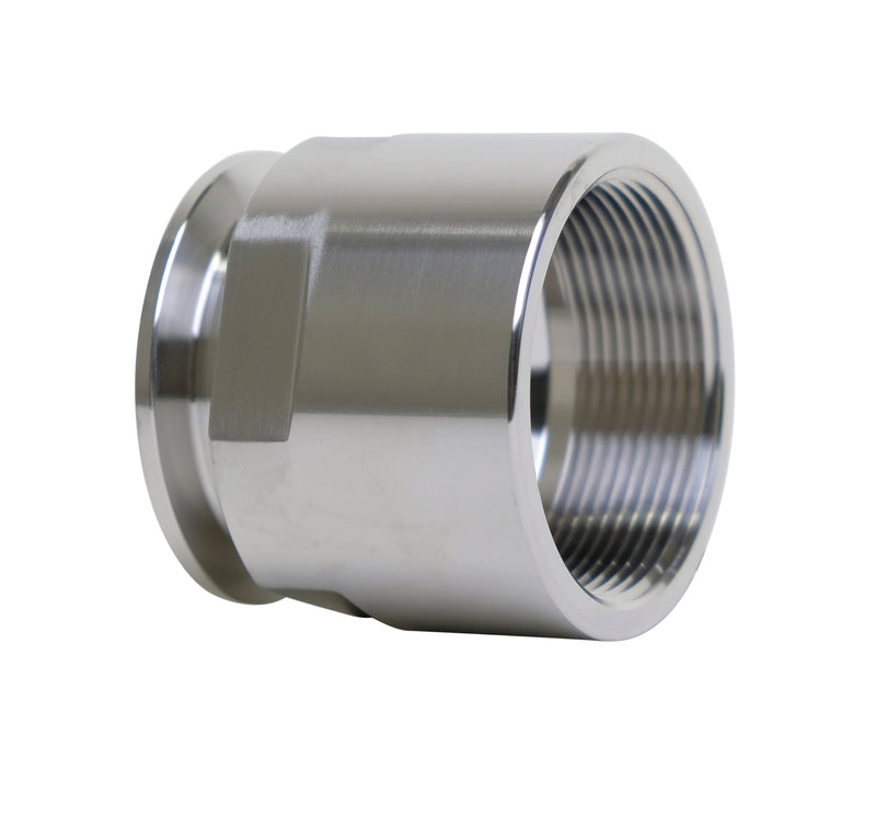 3" Clamp X Female NPT Adapter (22MP) - T304 Stainless Steel - Wayland Industries - W422MP-3