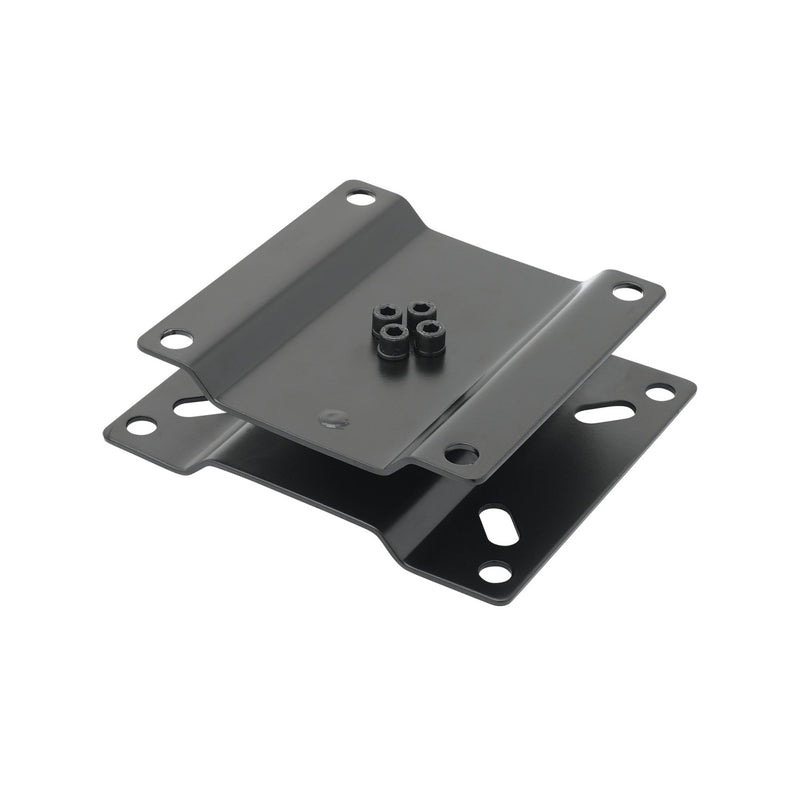 T&S Brass G016652-45 Horizontal Pivot Bracket for Hose Reels - Black Epoxy-Coated Steel