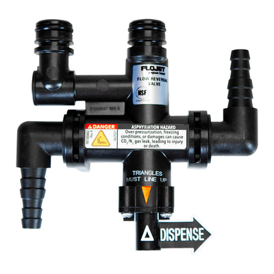 Micro Matic G56-100 Flojet Beer Pump - CO2/Air Driven, for Long Draw Draft Systems