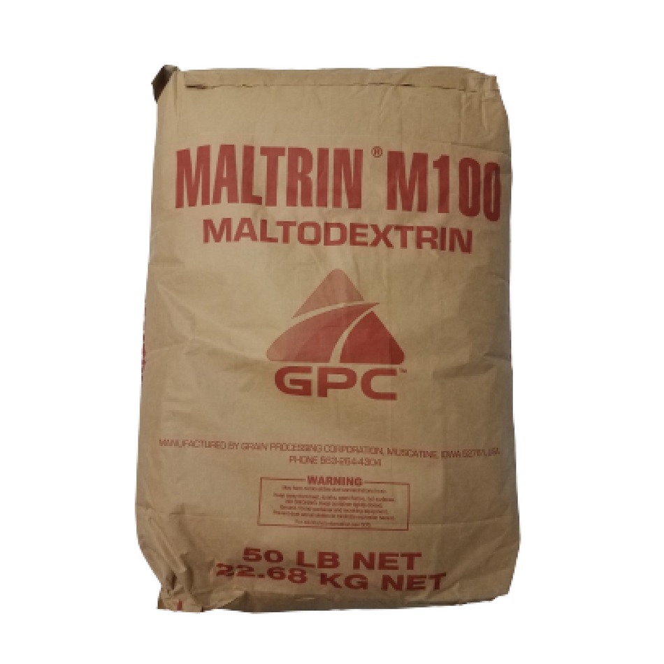50lb Maltodextrin Maltrin® M100 - Non-Fermentable Sugar