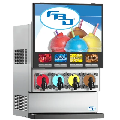 FBD 774 Frozen Beverage Dispenser 4-Flavor Air-Cooled | 774-611-0007