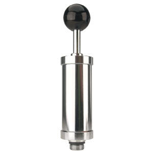 Micro Matic HP-700 4 Inch Draft Beer Pump Manual Chrome Plated Brass Piston Rod