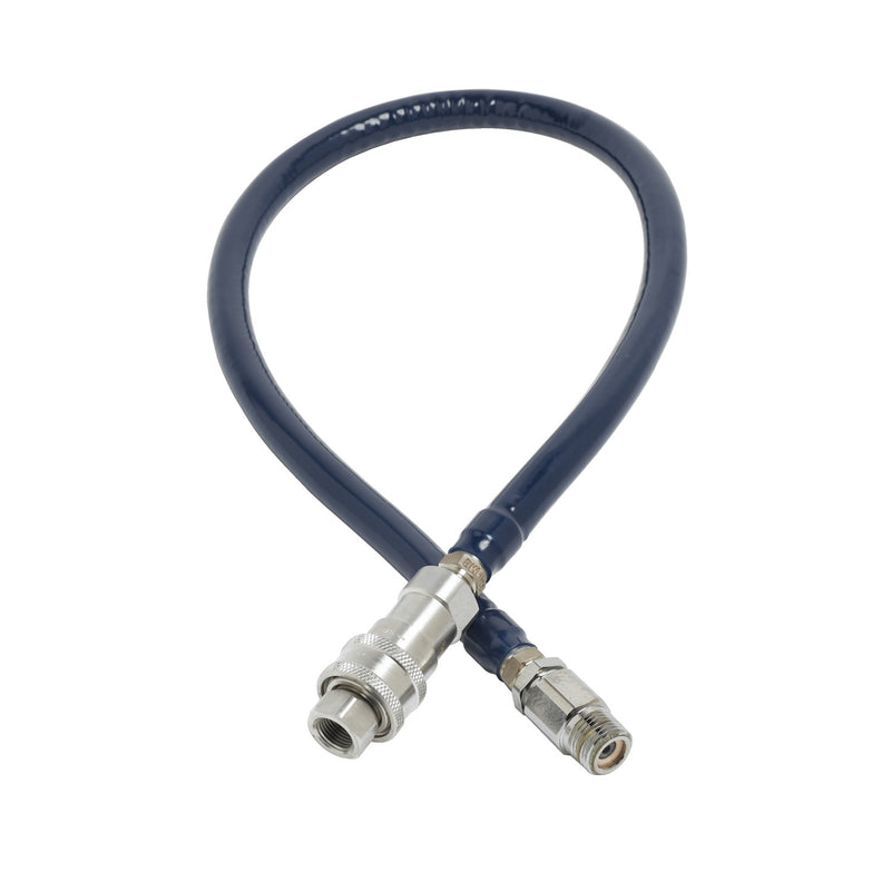 T&S Brass HW-4B-36 Water Hose - 3/8" x 36" w/ Quick Disconnect