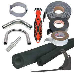 Micro Matic IK-5A 5/16 Inch Glycol Cooled Installation Kit with Stainless Steel Components