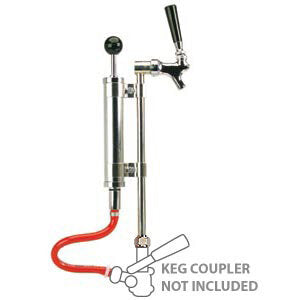 Micro Matic JERR-9 Metal Pump Upright Converter for Draft Beer Systems