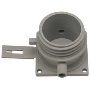 Micro Matic M103414 Cleaning Cap 5 Inch Stainless Steel Back Plate In Place
