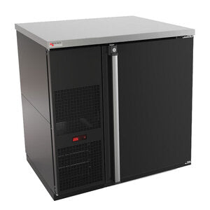 Micro Matic MBB36-E 36 Inch Refrigerated Back Bar Cabinet Self-Contained