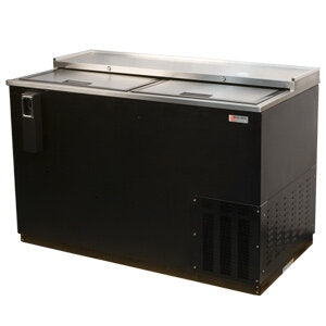 Micro Matic MDW50 50-3/8 Inch Bottle Cooler Electric Deep Well 37 cu ft - 2 Sections