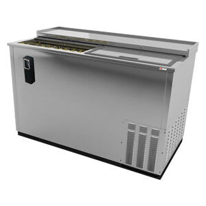Micro Matic MDW50S 50 Inch Bottle Cooler Electric Deep Well 37.0 cu ft with Locks