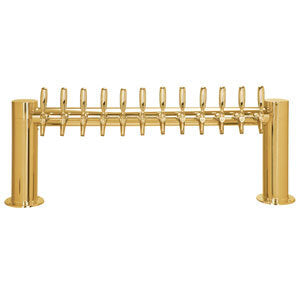 Micro Matic METRO-H-12PVDKR 44 Inch Glycol Cooled Draft Beer Tower Countertop