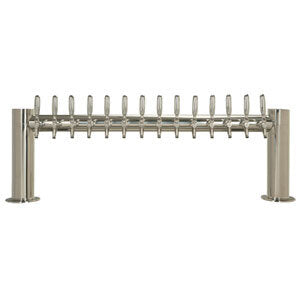 Micro Matic METRO-H-14PSSKR 50 Inch Glycol Cooled Countertop Draft Beer Tower