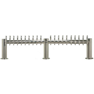 Micro Matic METRO-M-20PSSKR 72 Inch Glycol Cooled Draft Beer Tower Stainless Steel