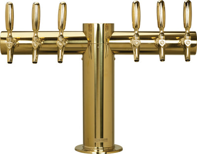 Micro Matic METRO-T-6PVDKR 24 Inch Glycol Cooled Countertop Draft Beer Tower