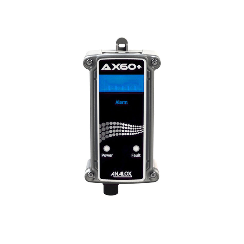 Micro Matic MM-AX60RQYBA Analox AX60+ Alarm Unit - Blue Strobe