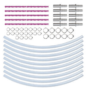 Micro Matic MM-RSK-14 Beer Flow Restrictor Kit 1/4 Inch ID Tubing for 6 Lines