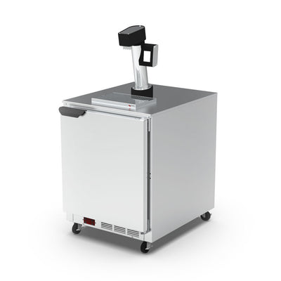 Micro Matic MMBB4MMADA01 Dairy Dispenser 24"W X 32"D X 48-1/4"H (4) Products