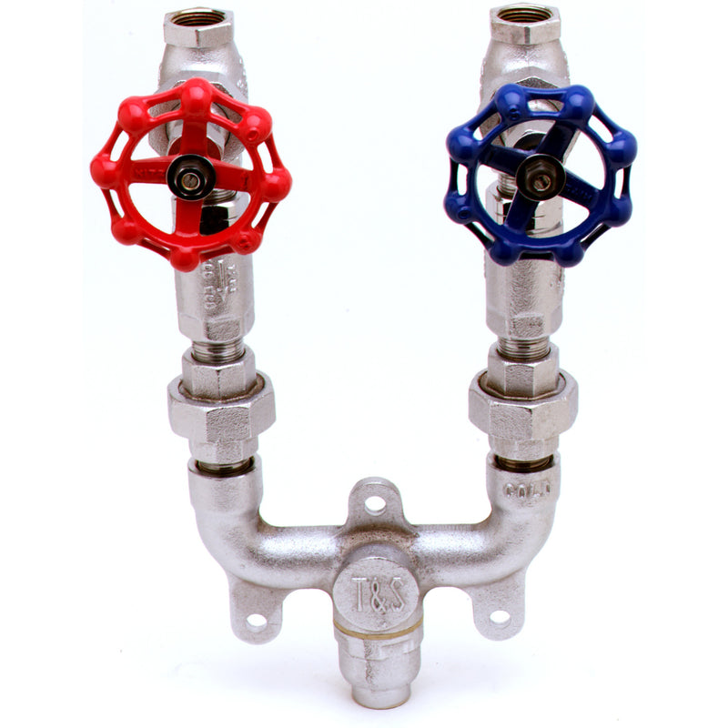 T&S Brass MV-0771-12C 3/4" Mixing Valve Assembly - Chrome