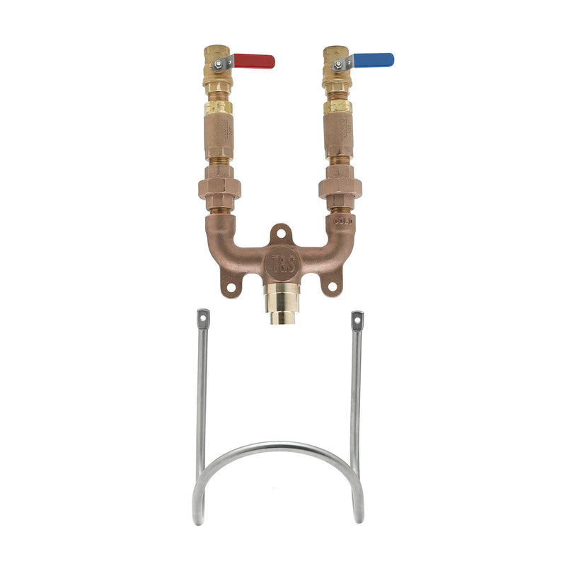T&S Brass MV-0771-12N-BV 3/4" Mixing Valve - Ball Valves
