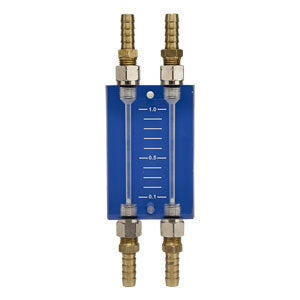 Micro Matic MV035 In-Line Leak Detector dual Stainless Steel Leak Check Device