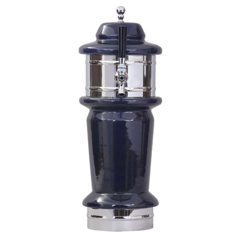 Micro Matic CT300-1 7-1/8 Inch Diameter Air Cooled Draft Beer Tower Ceramic