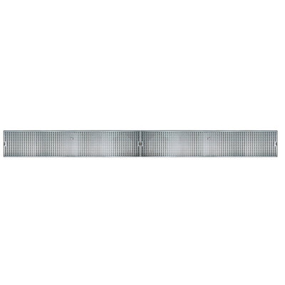 Micro Matic DP-820D-84 84 Inch Drip Tray Trough Stainless Steel Surface Mount with Drain