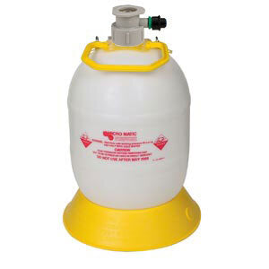 Micro Matic M15-808051 3.9 Gallon Cleaning Bottle G System with Cap and Dip Tube