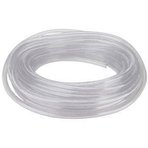 Micro Matic 548C600 1/4 Inch I.D. Clear Vinyl Hose 50 Foot Coil Tubing