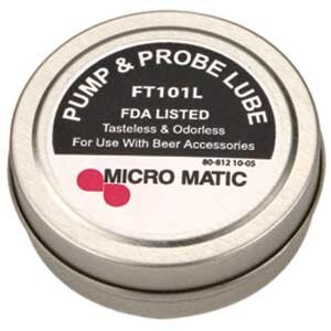 Micro Matic FT101L 1 Oz Probe and O-Ring Lubricant Odorless Tasteless