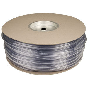 Micro Matic 547C6000 3/16 Inch I.D. Clear Vinyl Hose 500 Foot Spool