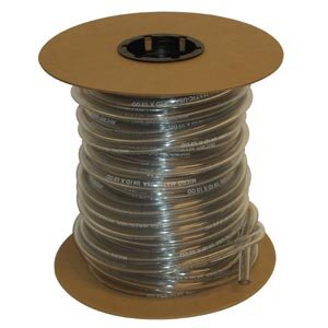 Micro Matic 547C1200 3/16 Inch I.D. Clear Vinyl Hose 100 Foot Spool